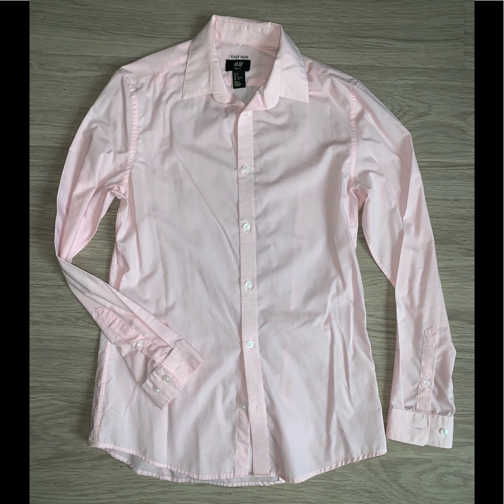 Pink Button Down Shirt